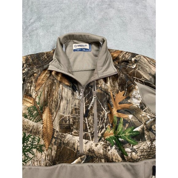 Magellan Sports Jacket Men's Medium Camouflage Stand-Up Collar Classic Fit - Picture 12 of 13